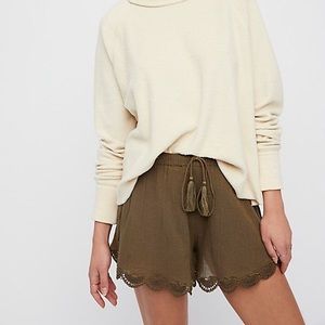 Free People Cotton Shortie